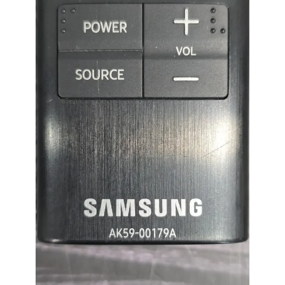 Genuine Samsung AK59-00179A Blu-ray DVD Remote Control OEM New Battery Tested